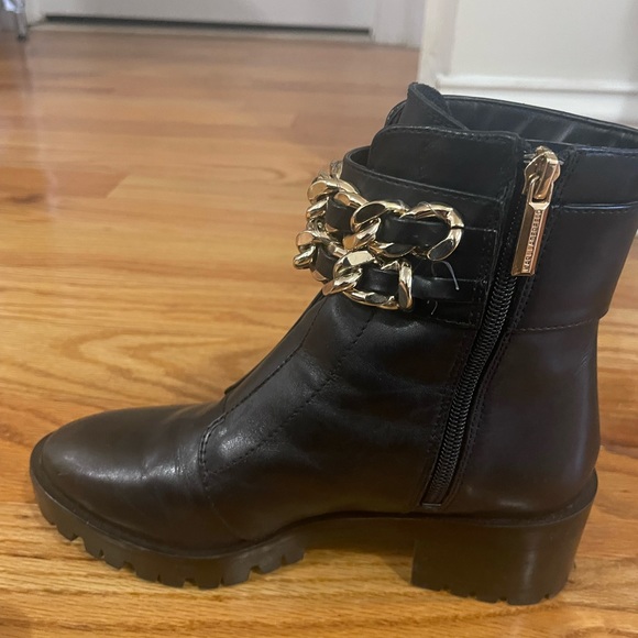 KARL LAGERFELD PARIS Palmer Combat Boot Size 6 - Picture 6 of 13